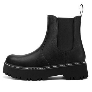 Foto 3 | Foto 3 | Botines Seekavan Chelsea Sin Cordones Con Suela De Lengüeta Y Plataforma Para Mujer - Venta Internacional.