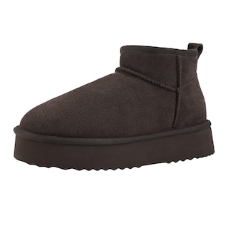 Foto 1 | Foto 1 | Botas De Nieve Fasheemage Snow Mini Para Mujer  Talla 8  Color Topo - Venta Internacional.