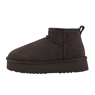 Foto 2 | Foto 2 | Botas De Nieve Fasheemage Snow Mini Para Mujer  Talla 8  Color Topo - Venta Internacional.
