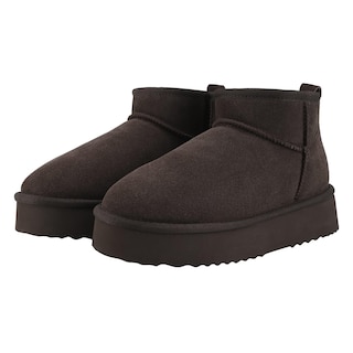 Foto 4 | Foto 4 | Botas De Nieve Fasheemage Snow Mini Para Mujer  Talla 8  Color Topo - Venta Internacional.