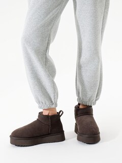 Foto 6 | Foto 6 | Botas De Nieve Fasheemage Snow Mini Para Mujer Talla 8 Color Topo - Venta Internacional.