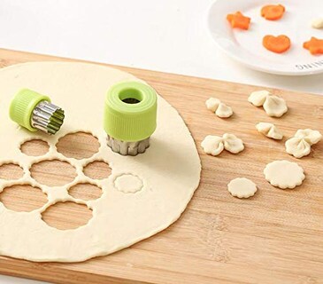 Foto 3 | Foto 3 | Cortadores De Flores Para Frutas Y Verduras Woiwo De Acero Inoxidable - Venta Internacional.