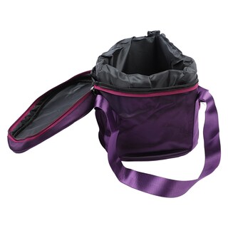 Foto 1 | Foto 1 | Funda Organizadora Acolchada De Cristal Para Cantar Algodón Morado - Venta Internacional.