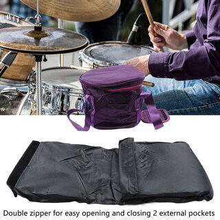 Foto 2 | Foto 2 | Funda Organizadora Acolchada De Cristal Para Cantar Algodón Morado - Venta Internacional.
