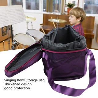 Foto 3 | Foto 3 | Funda Organizadora Acolchada De Cristal Para Cantar Algodón Morado - Venta Internacional.