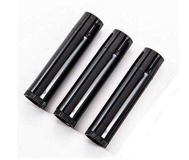 Foto 2 | Foto 2 | Tubos De Bálsamo Labial Woiwo De Plástico Negro De 5 Ml (12 Unidades) - Venta Internacional.