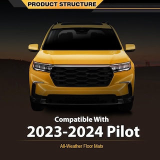 Foto 2 | Foto 2 | Alfombrillas G-plus Compatibles Con Honda Pilot 2023-2025 - Venta Internacional.