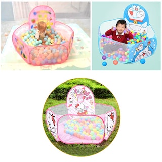 Foto 2 | Foto 2 | Piscina De Bolas Con Bonitos Dibujos Animados Para Niños De 1 2 M Con Bolas Oceánicas - Venta Internacional.