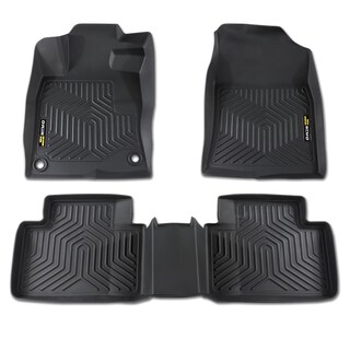 Foto 1 | Foto 1 | Alfombrillas G-plus Negras Para Todo Tipo De Clima Para Honda Civic 2016-2021 - Venta Internacional.