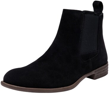 Foto 1 | Foto 1 | Botas Chelsea Jousen Amy8150 Para Hombre Gamuza Negra Talla 9 - Venta Internacional.