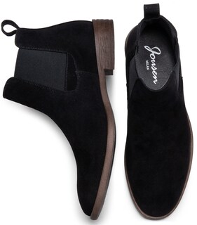 Foto 4 | Foto 4 | Botas Chelsea Jousen Amy8150 Para Hombre Gamuza Negra Talla 9 - Venta Internacional.