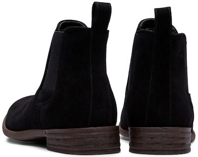 Foto 6 | Foto 6 | Botas Chelsea Jousen Amy8150 Para Hombre Gamuza Negra Talla 9 - Venta Internacional.