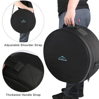 Foto 5 | Foto 5 | Bolsa Para Tambores Eastrock De 14 X 5.5 Pulgadas Con Acolchado De 15 Mm De Grosor - Venta Internacional.