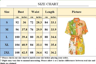 Foto 7 | Foto 7 | Vestido Lovely Ran Con Estampado Floral Y2k A-line De Manga Corta Para Mujer - Venta Internacional.