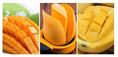 Foto 2 | Foto 2 | Herramienta Para Cortar Frutas Woiwo Removedor De Piedras De Mango Acero Inoxidable - Venta Internacional.