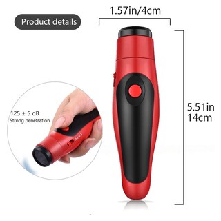 Foto 2 | Foto 2 | Silbato Electrónico Wbty Portátil Eléctrico Con Cordón Amarillo - Venta Internacional.