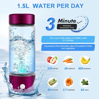 Foto 2 | Foto 2 | Botella De Agua De Hidrógeno Aosjlljska Botella De Agua De Hidrógeno - Venta Internacional.