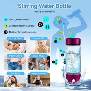 Foto 3 | Foto 3 | Botella De Agua De Hidrógeno Aosjlljska Botella De Agua De Hidrógeno - Venta Internacional.