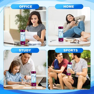 Foto 7 | Foto 7 | Botella De Agua De Hidrógeno Aosjlljska Botella De Agua De Hidrógeno - Venta Internacional.