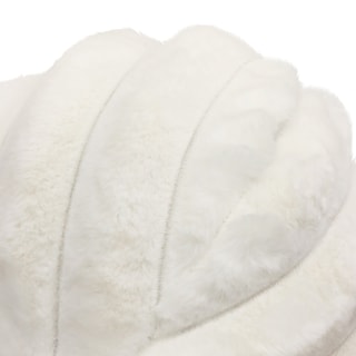 Foto 6 | Foto 6 | Cojín Esfera Bola Acanalado Peluche Beige