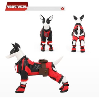 Foto 2 | Foto 2 | Disfraz De Perro Kakufunny Deluxe Superdog Superhero Christmas - Venta Internacional.