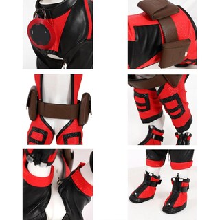 Foto 3 | Foto 3 | Disfraz De Perro Kakufunny Deluxe Superdog Superhero Christmas - Venta Internacional.