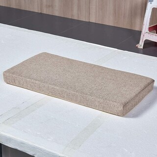 Foto 3 | Foto 3 | Cojín Para Asiento De Banco Espuma Viscoelástica Respaldo De Goma Antideslizante 91 X 45 5 Cm - Venta Internacional.