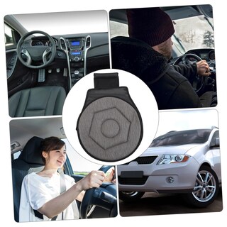 Foto 3 | Foto 3 | Cojín Giratorio Para Asiento De Coche Heallily Foam Auto Pad 43 X 38 Cm - Venta Internacional.