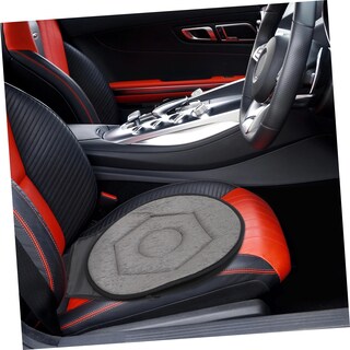 Foto 5 | Foto 5 | Cojín Giratorio Para Asiento De Coche Heallily Foam Auto Pad 43 X 38 Cm - Venta Internacional.