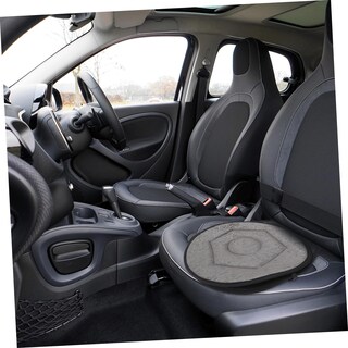 Foto 6 | Foto 6 | Cojín Giratorio Para Asiento De Coche Heallily Foam Auto Pad 43 X 38 Cm - Venta Internacional.