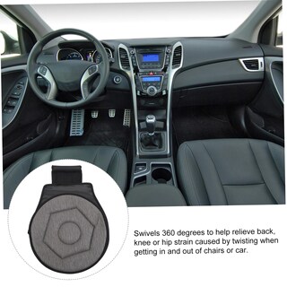 Foto 7 | Foto 7 | Cojín Giratorio Para Asiento De Coche Heallily Foam Auto Pad 43 X 38 Cm - Venta Internacional.