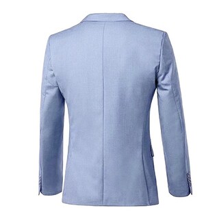Foto 5 | Foto 5 | Suit Mrbuerly De 3 Piezas Corte Ajustado Color Morado Claro Para Hombre 3xl/48 - Venta Internacional.