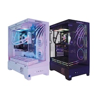 Pc Gamer Grizzly Negro O Blanco Intel Core I5 14400f 4.7ghz Rtx 5060 32gb Nv3 2tb Wifi Pg-intel086