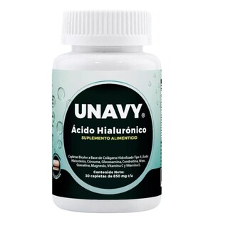 Foto 1 | Foto 1 | Ácido Hialurónico Unavy 30 Capletas 850mg