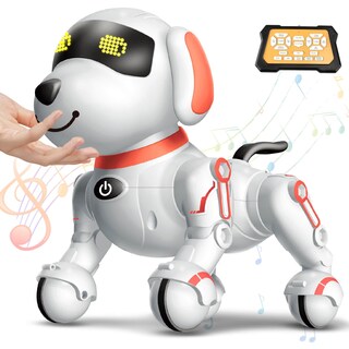 Foto 1 | Foto 1 | Perro Robot Dolanus Para Niños De 8 A 12 Años Con Mando A Distancia - Venta Internacional.