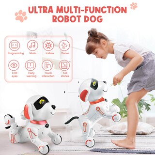 Foto 2 | Foto 2 | Perro Robot Dolanus Para Niños De 8 A 12 Años Con Mando A Distancia - Venta Internacional.
