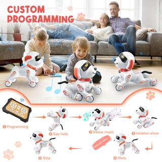 Foto 3 | Foto 3 | Perro Robot Dolanus Para Niños De 8 A 12 Años Con Mando A Distancia - Venta Internacional.