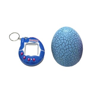 Foto 4 | Foto 4 | Juego De Llavero Digital Para Mascotas Wbty Virtual Electronic Blue - Venta Internacional.
