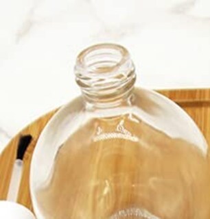 Foto 5 | Foto 5 | Botella Vacía De Esmalte De Uñas Woiwo De Vidrio De 75 Ml Con Tapa Blanca Y Negra - Venta Internacional.