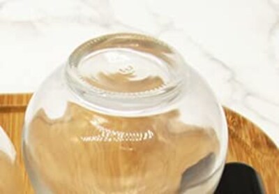 Foto 6 | Foto 6 | Botella Vacía De Esmalte De Uñas Woiwo De Vidrio De 75 Ml Con Tapa Blanca Y Negra - Venta Internacional.