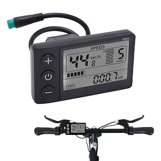 Foto 2 | Foto 2 | Panel De Control De Ciclismo Yunir Electric S866 Lcd 24v 36v 48v - Venta Internacional.