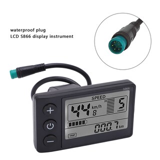 Foto 4 | Foto 4 | Panel De Control De Ciclismo Yunir Electric S866 Lcd 24v 36v 48v - Venta Internacional.