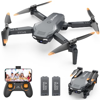 Foto 1 | Foto 1 | Actualización Del Dron Heygelo S90 Con Cámara Hd 1080p Para Niños Y Adultos - Venta Internacional.