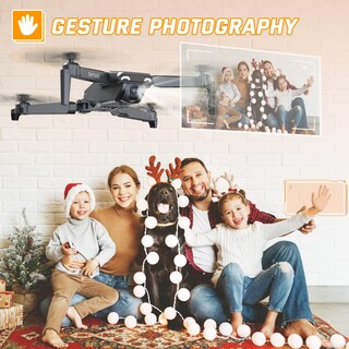 Foto 3 | Foto 3 | Actualización Del Dron Heygelo S90 Con Cámara Hd 1080p Para Niños Y Adultos - Venta Internacional.