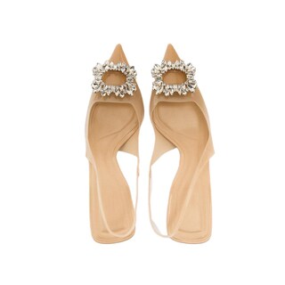 Foto 3 | Foto 3 | Zapatos Keleimusi Transparentes Con Tacón Destalonado Para Mujer Tacones De Gatito - Venta Internacional.