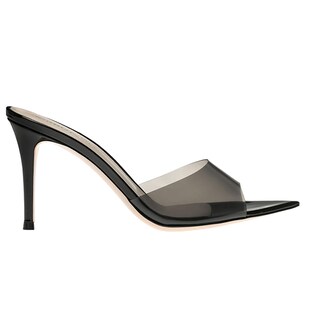 Foto 3 | Foto 3 | Sandalias Rynkoma De Tacón Alto Con Punta Abierta Y Punta Transparente Para Mujer - Venta Internacional.