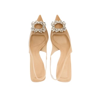 Foto 3 | Foto 3 | Sandalias De Tacón Slingback Transparentes Shoes Keleimusi Para Mujer - Venta Internacional.