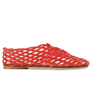 Foto 1 | Foto 1 | Zapatillas De Ballet Vorisvina Red Jelly Mesh Para Mujer - Venta Internacional.