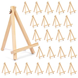 Foto 1 | Foto 1 | Caballetes De Madera Jekkis 26 Unidades 23 Cm Para Pintar Lienzos - Venta Internacional.