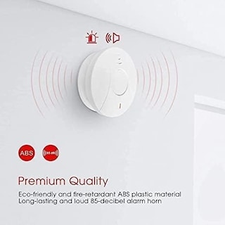 Foto 4 | Foto 4 | Detector De Humo Y Monóxido De Carbono Lecoolife Paquete De 4 - Venta Internacional.